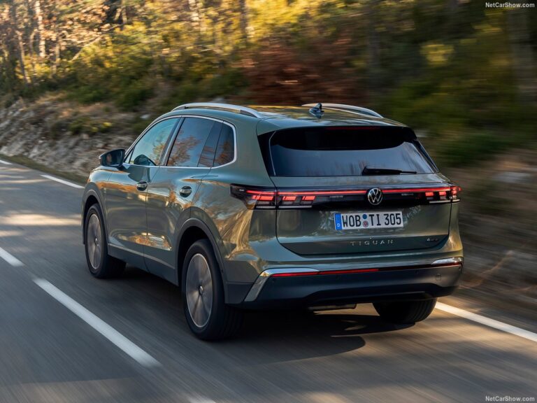 tiguan tyl